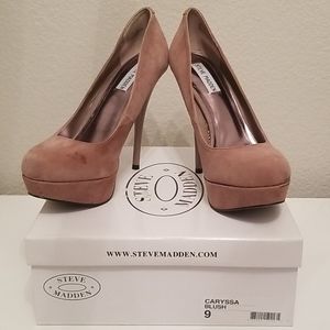 Steve Madden Blush Pumps